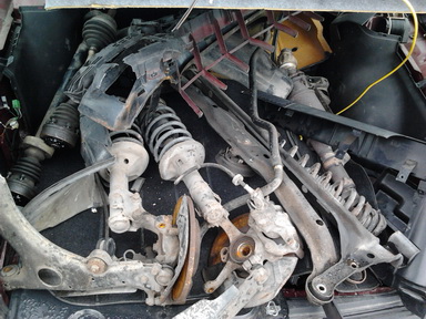 Used Car Parts Volkswagen PASSAT 1993 2.0 Mechanical Universal 4/5 d. Red 2013-7-25
